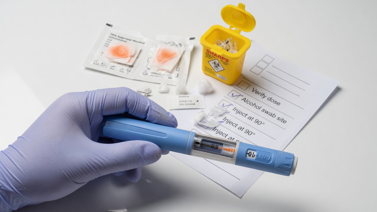 Editorial photograph related to How Do GLP 1 Injection Guides Work?: How Do GLP-1 Injection Guides Work?