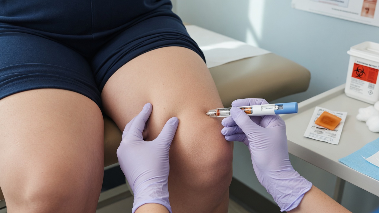 How to Inject Ozempic Alternatives in the Thigh