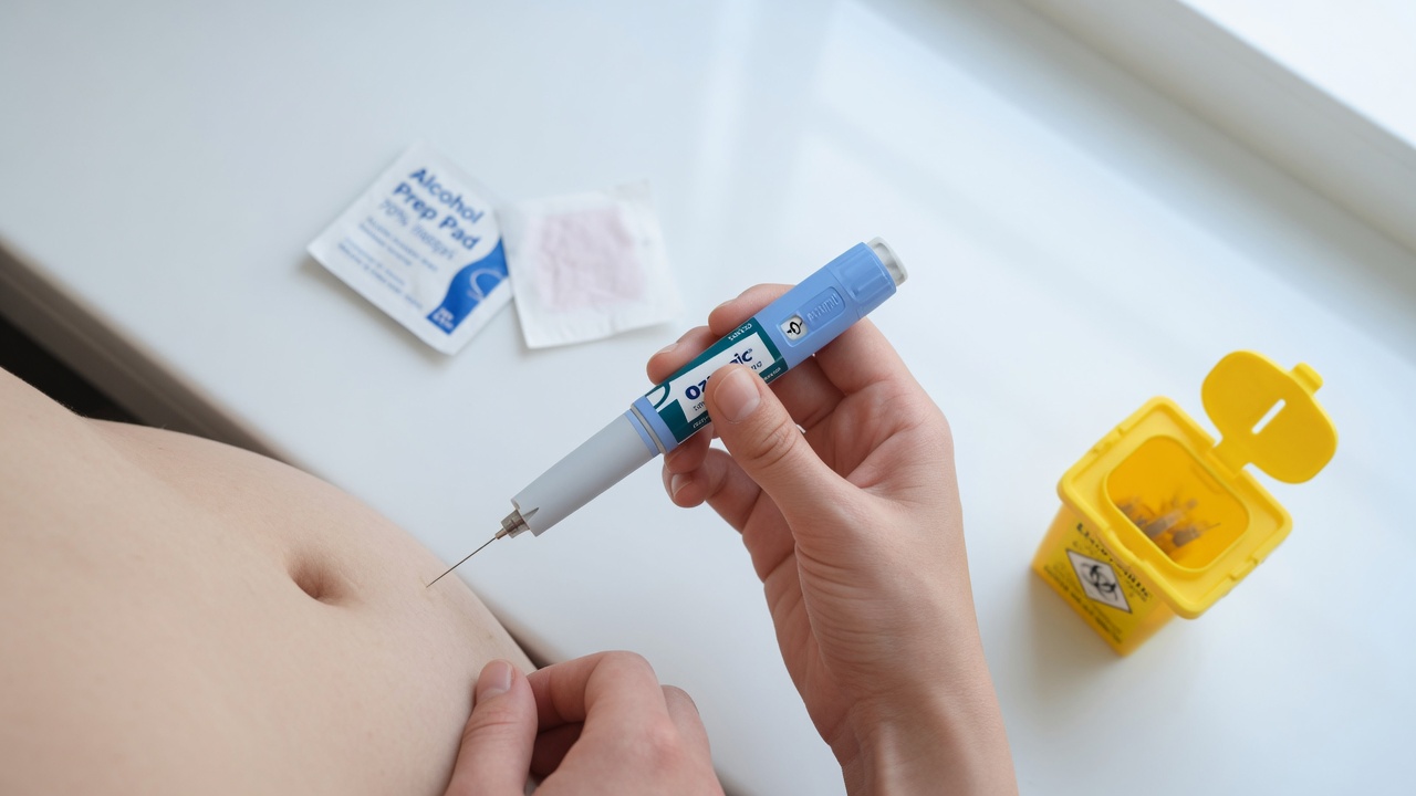 How to Inject Ozempic for Sale by Yourself?