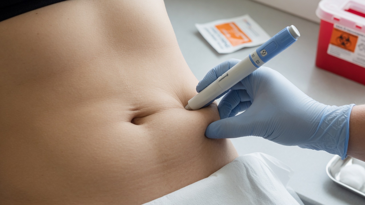 Editorial photograph related to How To Inject Ozempic In The Stomach: How to Inject Ozempic in the Stomach