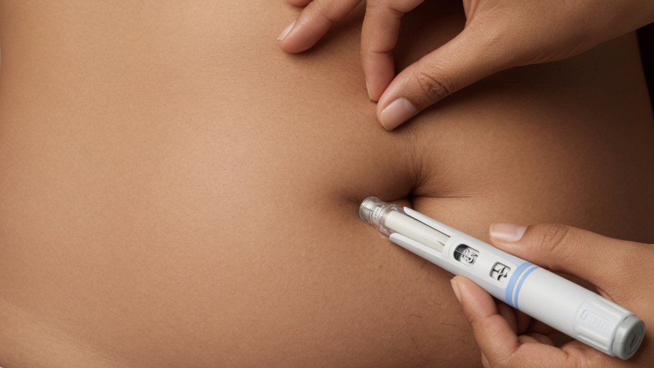 Editorial photograph related to How To Inject Ozempic In The Stomach?: How to Inject Ozempic in the Stomach?