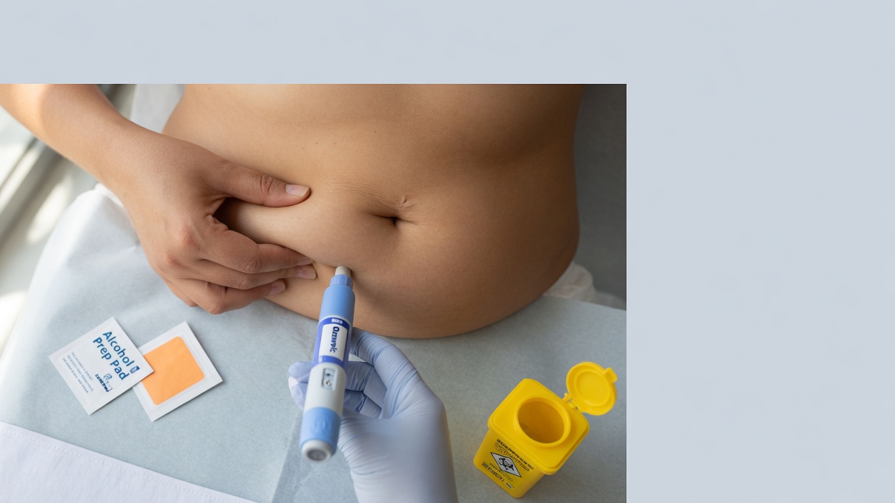 How to Inject Ozempic in the Stomach?