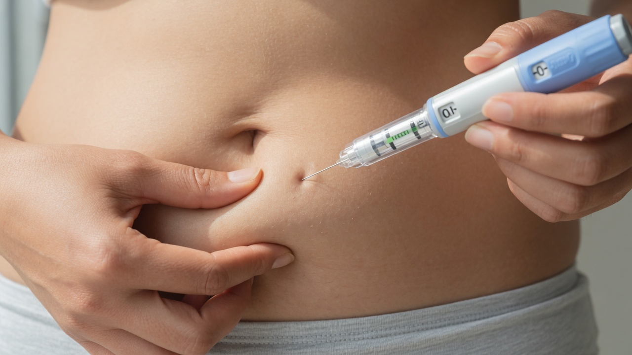 How to Inject Ozempic in the Stomach?