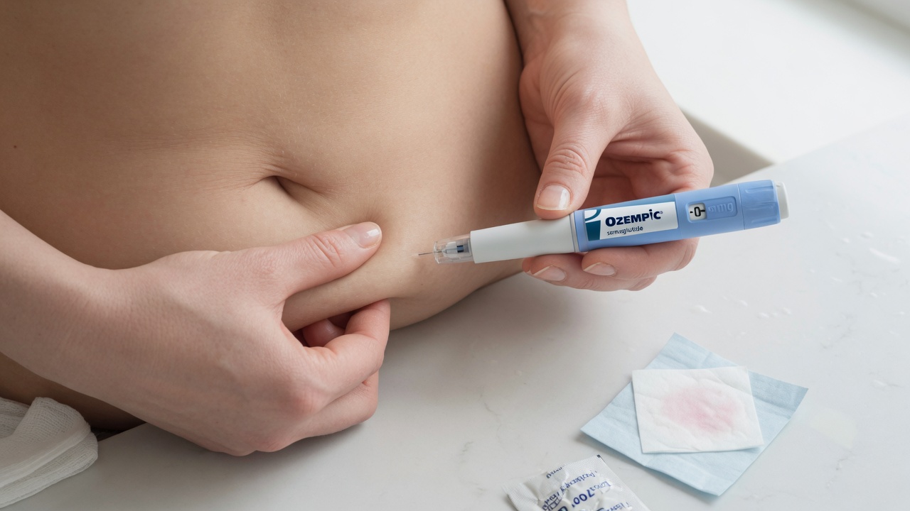 Editorial photograph related to How To Inject Ozempic In The Stomach: How to Inject Ozempic in the Stomach