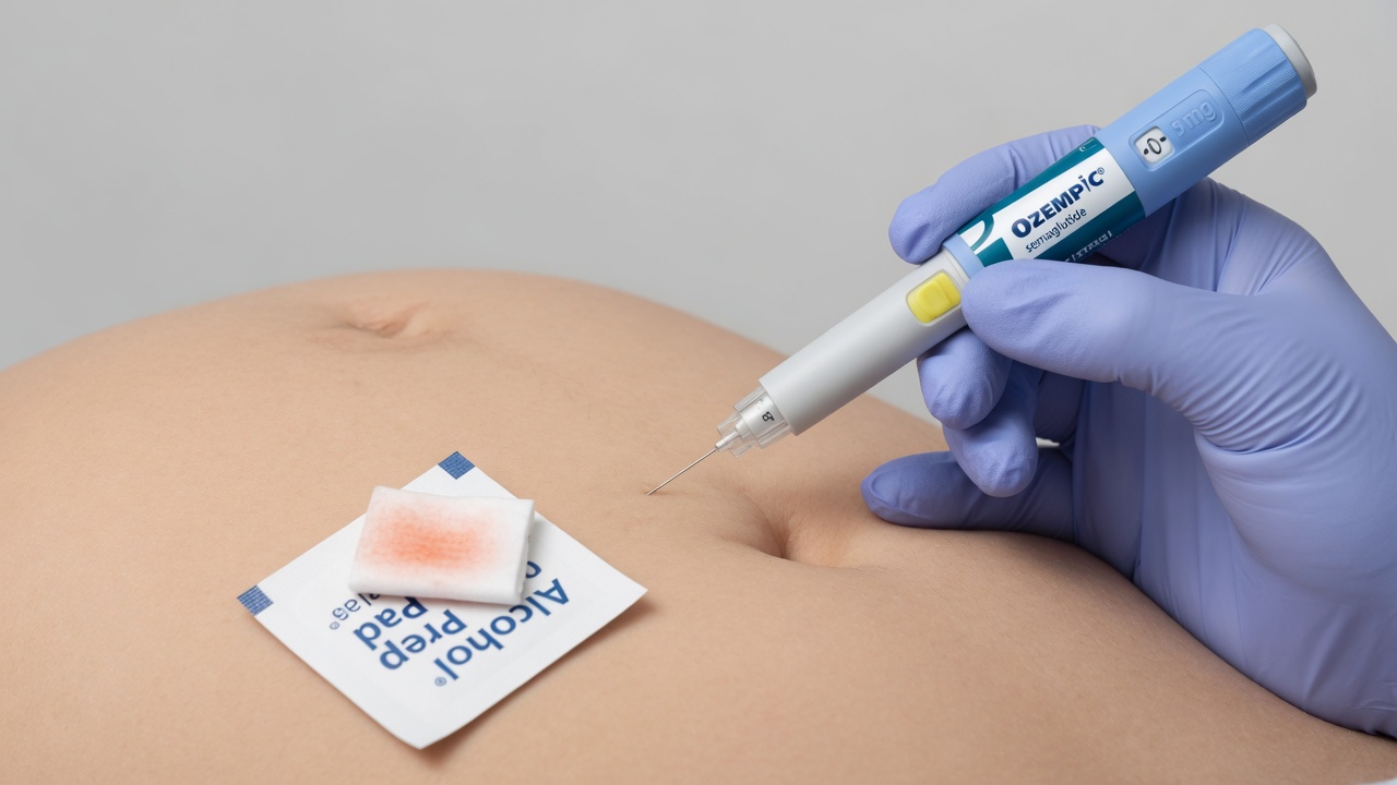 Editorial photograph related to How To Inject Ozempic In The Stomach: How to Inject Ozempic in the Stomach