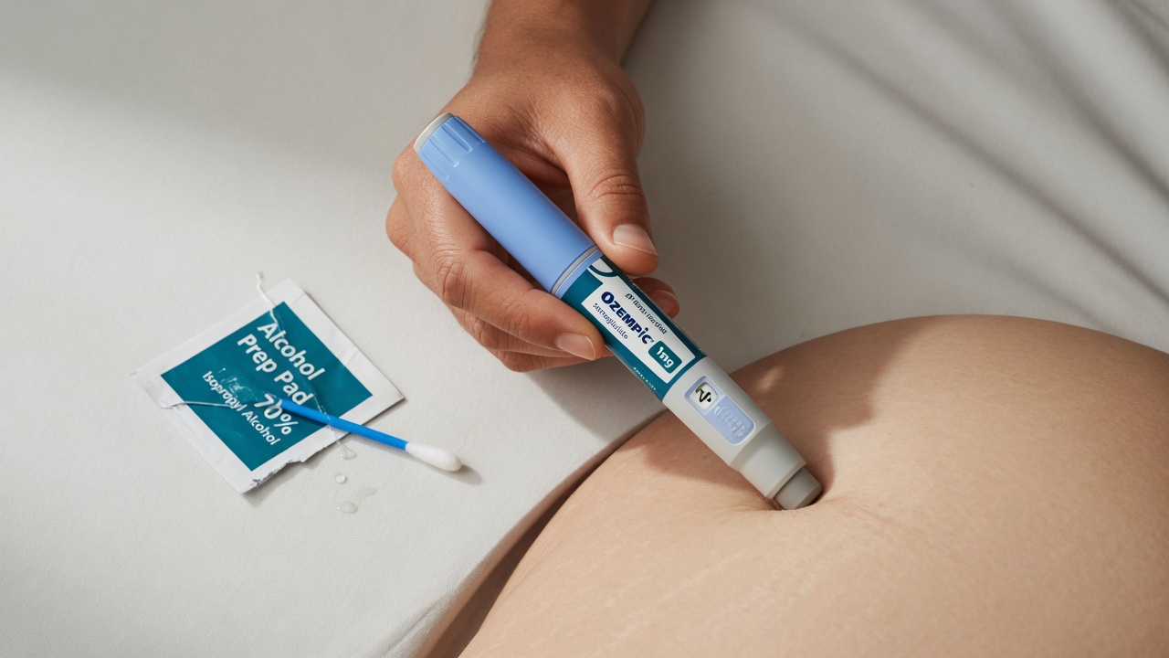 How to Inject Ozempic in the Stomach