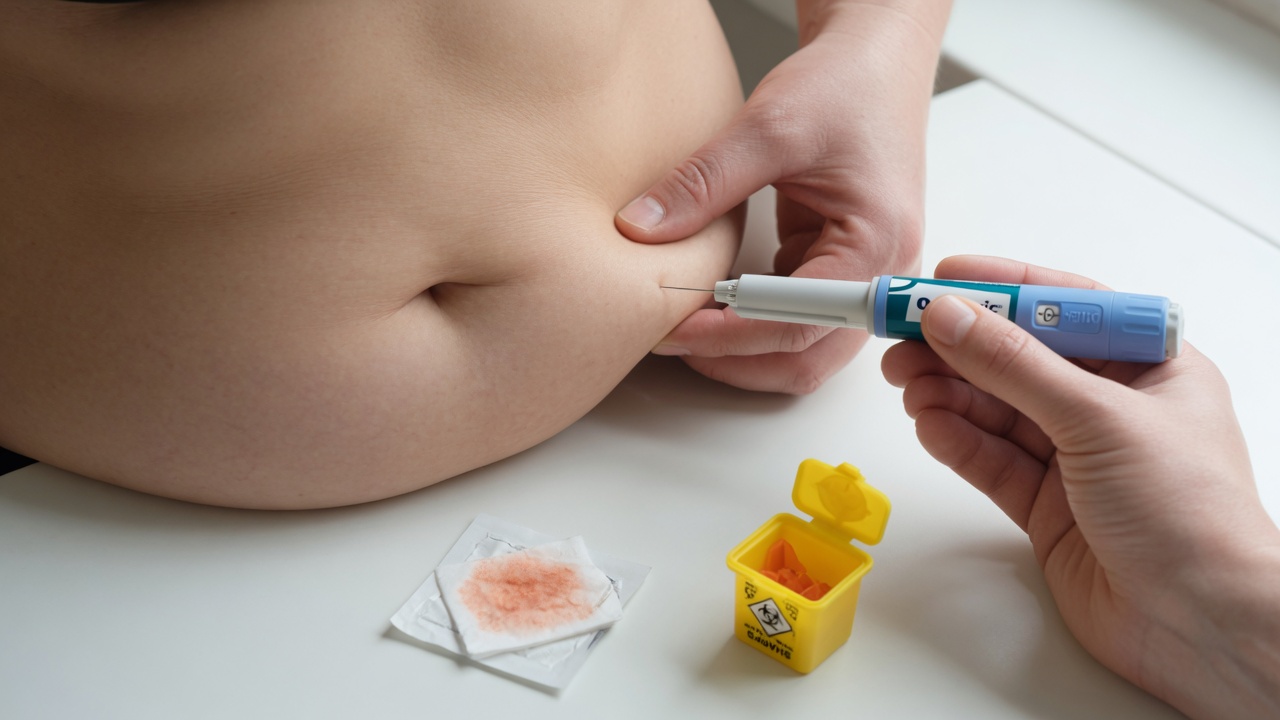 Editorial photograph related to How To Inject Ozempic In The Stomach: How to Inject Ozempic in the Stomach