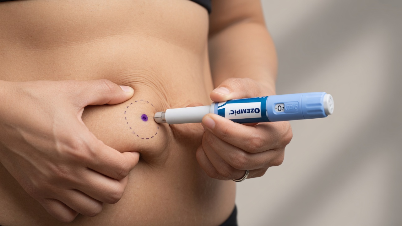 How to Inject Ozempic in the Stomach