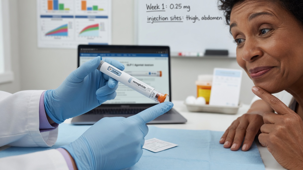 Editorial photograph related to How To Start A GLP 1 Agonist?: How to Start a GLP-1 Agonist?