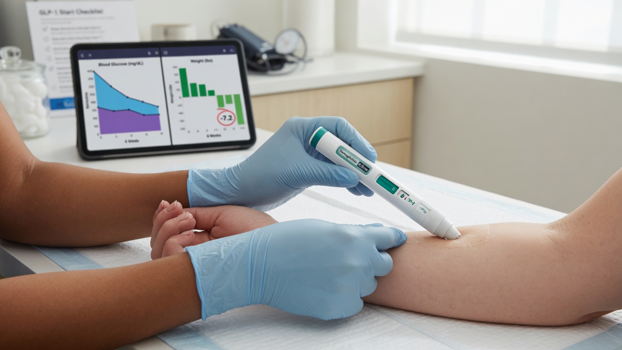 Editorial photograph related to How To Start A GLP 1 Agonist?: How to Start a GLP-1 Agonist?
