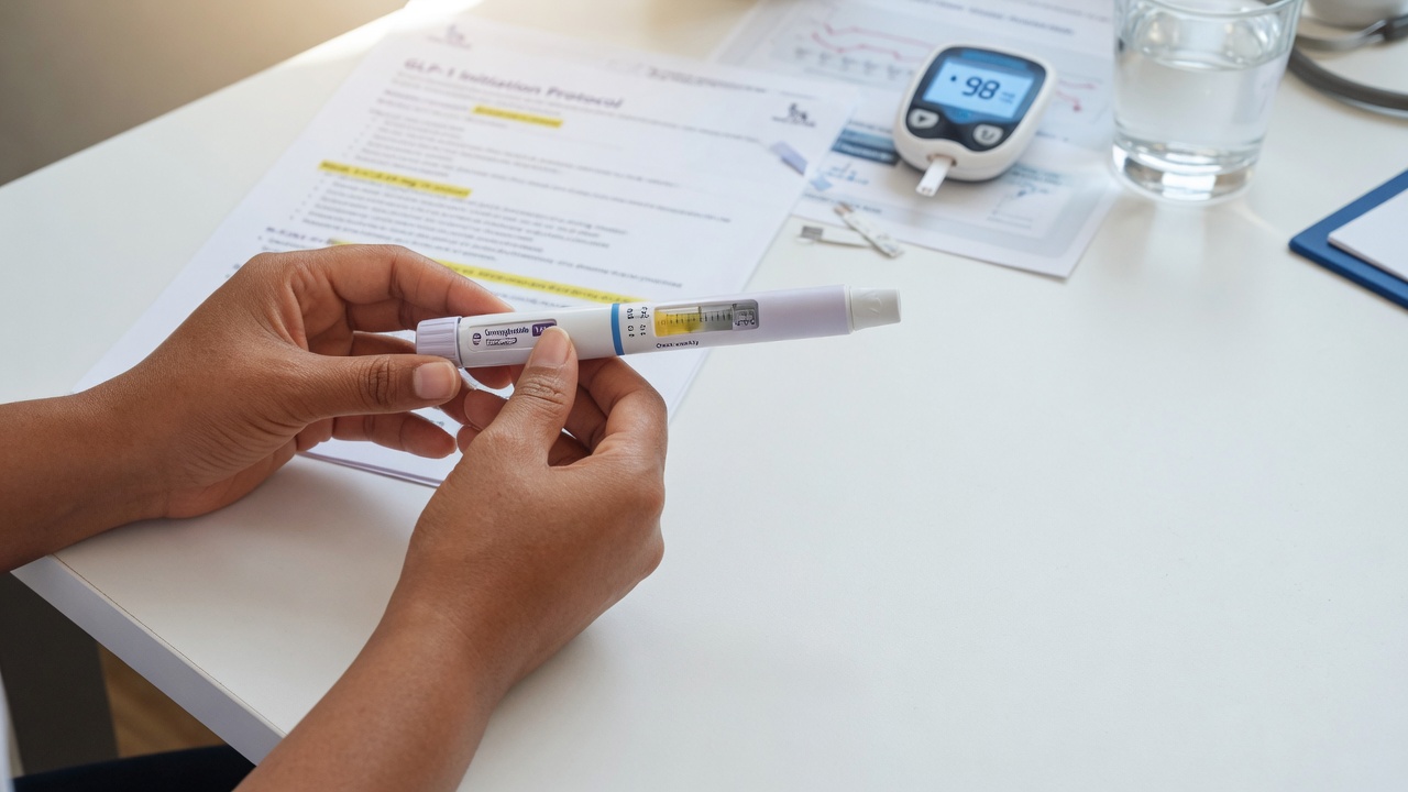 Editorial photograph related to How To Start A GLP 1 Agonist?: How to Start a GLP-1 Agonist?
