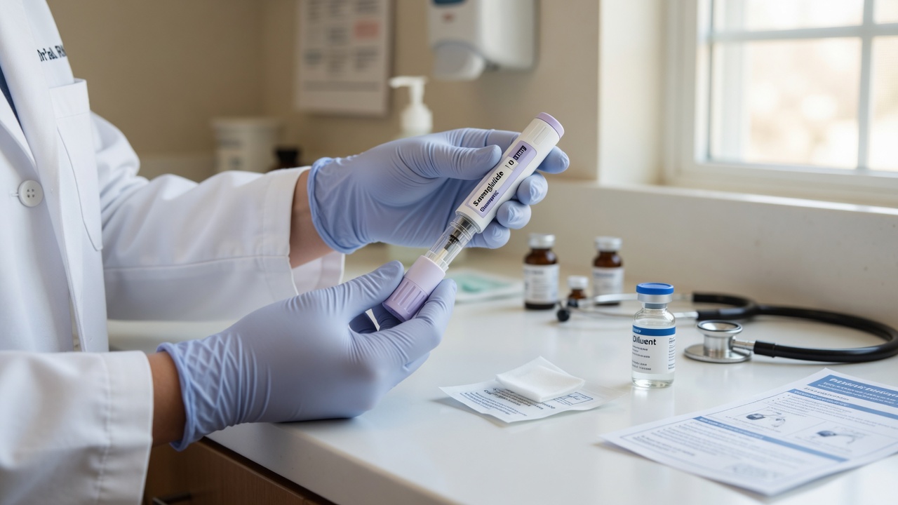 Editorial photograph related to How To Start A GLP 1 Agonist?: How to Start a GLP-1 Agonist?
