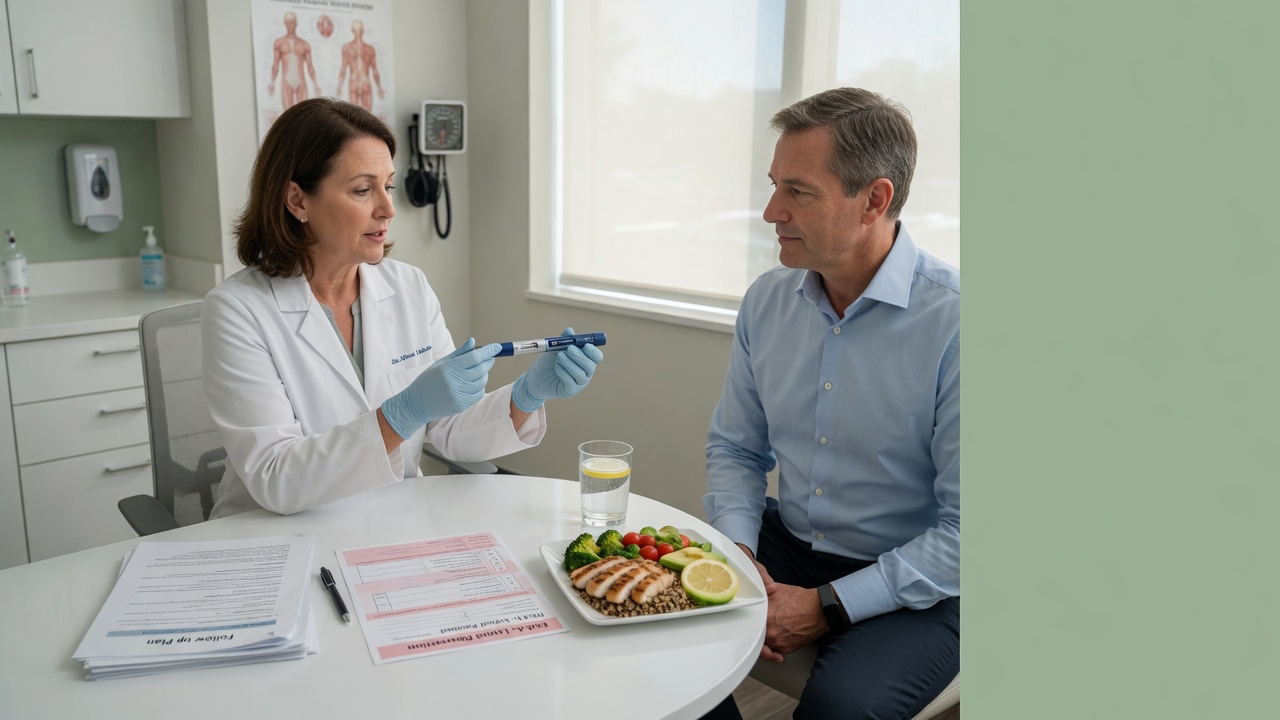 Editorial photograph related to How To Start A GLP 1 Agonist: How to Start a GLP-1 Agonist