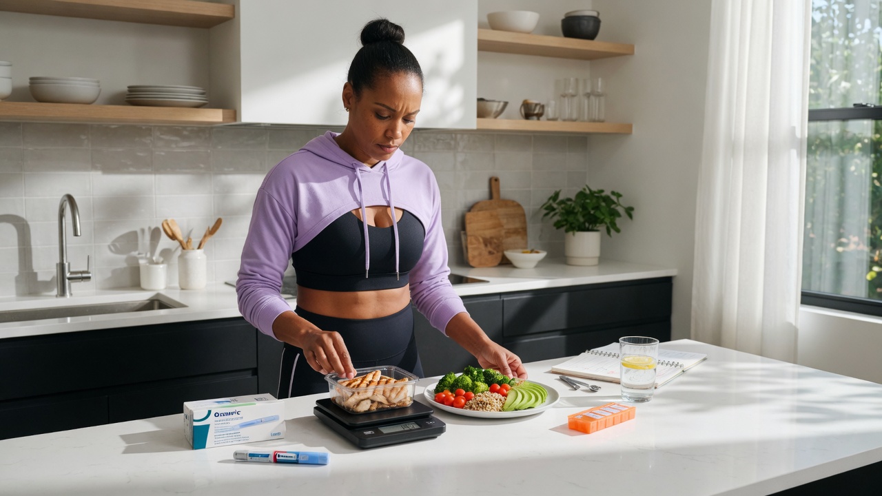 Editorial photograph related to Ozempic Plateaus: Tips For Breaking Weight Loss Stalls: Ozempic Plateaus: Tips for Breaking Weight Loss Stalls