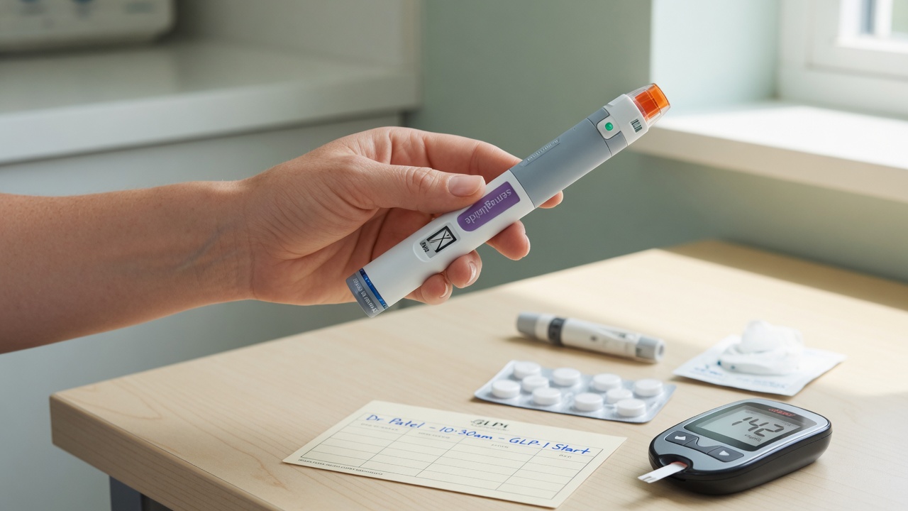 Editorial photograph related to When And How To Start A GLP 1 Agonist?: When and How to Start a GLP-1 Agonist?