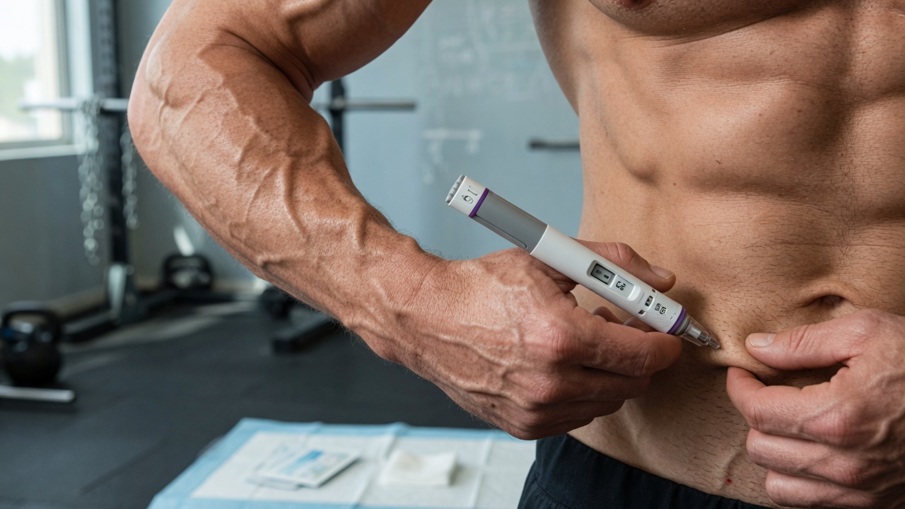 Editorial photograph related to When GLP 1 Injection Instructions For Bodybuilding: When GLP-1 Injection Instructions for Bodybuilding