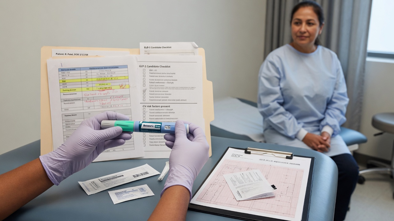 Editorial photograph related to Who Should Start A GLP 1 Agonist And How?: Who Should Start a GLP-1 Agonist and How?